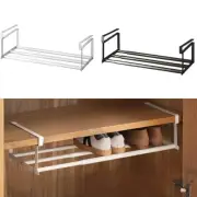 Portable Shoe Storage Rack Under Hanging Hanging Basket Wall Wardrobe