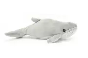 Plush Humpback Whale Toy, Realistic Stuffed Whale, Soft, Gift 10" F2410 BB60