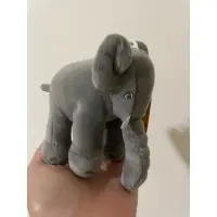 在飛比找蝦皮購物優惠-大象🐘 小吊飾 絨毛娃娃🐘