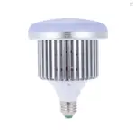 ANDOER 50W 5500K 72 珠 E27 插座照片視頻工作室連續日光填充柔光箱攝影 LED 燈燈泡,適用於數碼