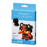 《 Nano Block 迷你積木 》NBPM_049 火斑喵