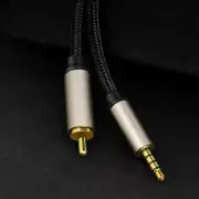 For HDTV Digital Coaxial Audio Video Cable Stereo SPDIF To 3.5mm-Jack Male