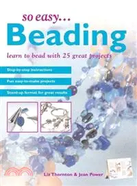 在飛比找三民網路書店優惠-So Easy...beading