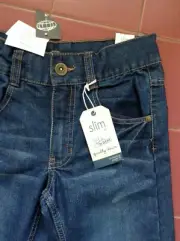 PUMPKIN PATCH URBAN GIRL'S slim jeans - SIZE 11 Adjustable Waist - New with tags