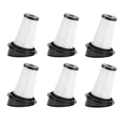 6pcs Vacuum Cleaner For Zr005202 Rh72 X-pert 160 Cleanable Filter Parts