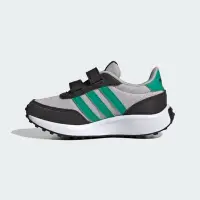 在飛比找Yahoo奇摩購物中心優惠-ADIDAS RUN 70s CF K 中大童慢跑鞋-灰/綠