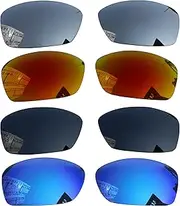 [Acefrog] 4 Pairs Polarized Replacement Lenses for Oakley Hijinx Sunglasses, Perfectly Fit, Shatterproof, Anti-scratch, Value Pack