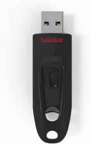 SanDisk 32GB Ultra USB 3.0 Flash Drive CZ48 USB3.0 Blue stylish sleek design