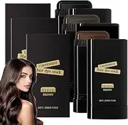 Carylook Hair Color Stick, Waterproof And Sweat-Proof Hair Dye Stick,Instant Hair Color Sticks with Built-In Comb, Portable Hair Colors Touch-Ups,Long Lasting Hair Colors (Mix)