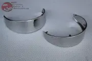 7" Outer Mounted Head Lamp Light Trim Visor Jeffrey Allen Style Custom Car Truck (for: Ford)