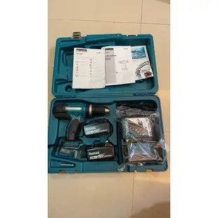 牧田 makita 18V 充電式震動電鑽 DHP453RF