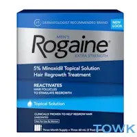 在飛比找頭客TOWK.COM優惠-【ROGAINE】Rogaine 落建5%超強效生髮水3瓶裝