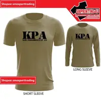 在飛比找蝦皮購物優惠-2024 時尚 SM 082 KPA T 恤超細纖維色沙卡其