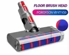 Absolute Fluffy Roller Brush Floor Head For DYSON V10 V7 V8 V11 Vacuum Cleaner
