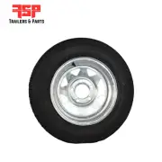 13x4.5 & 155R13C FORD Boat Trailer Sunraysia Rim and Tyre Galvanised Jetski