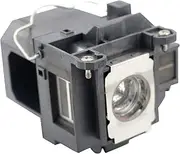SUNLAPS for LP57 Replacement Projector Lamp Bulb UHE 230W Bulbs with Housing for BrightLink 450Wi BrightLink 455Wi PowerLite 450W PowerLite 460 Projector