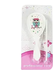 Baby Hair Brush Set,Grooming Baby Hairbrush Soft Bristle Hair Brush - Safety Scalp Care Massage Kids Products for Toddler