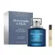 【ABERCROMBIE & FITCH】星空之境男性淡香水100ml(贈隨機隨身瓶15ml)