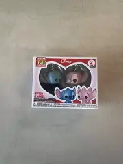 Funko Pocket Pop! Keychain Disney Stitch & Angel 2 Pack