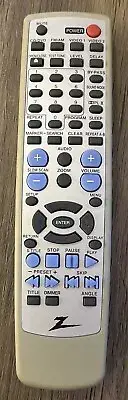 ZENITH 6710RCAG01B DVD HOME THEATER SYSTEM REMOTE CONTROL DVT-216 DVT216 NEW