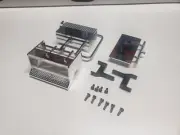Tamiya King or Grand Hauler Side Steps Mounts 1/14 Semi Parts Hardware