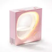 Pink 150ml Ultrasonic Cool Mist Essential Oil Diffuser with Automatic Waterless
