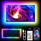 TV LED Backlight, 11.4Ft TV LED Lights for 32-55 Inch, TV Backlight, RGB LED Lig