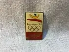 1992 Barcelona Spain Olympic Games Olympiad Coca Cola Coke Lapel Pin