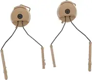 Abaodam Durable Helmet Adapter Sleek Headphone Rack for Easy Access for Daily Use Office School Fits Headphone and Materials