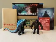 New Bandai Movie Monster Series Godzilla vs. Kong Special Set with 4K SteelBook