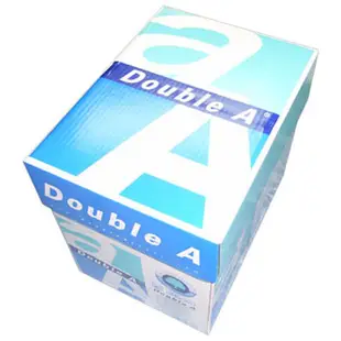 DOUBLE A 影印紙 A4 (5包/箱)