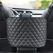 Car Seat Storage and Handbag Holding Net Car Net Pocket Handbag Holder Hanging Storage Bag Between Car Seats