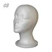 1Pcs Female Styrofoam Foam Mannequin Manikin Head Model Hat Glasses Wig Display