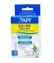 API GH & KH Test Kit measures alkalinity Safe and Easy
