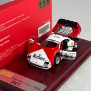 1/64 PGM Ferrari F40 Red / White Full Open Regular PGM-640903A