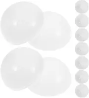 Totority 25pcs Plastic Raffle Drawing Balls Openable Prize Capsules for Gumball Vending Machines Birthday Parties Events Lightweight Versatile Game Supplies