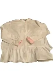 Paul Smith Womens White Blouse New With Tags