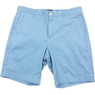 $195 Vince Lightweight Griffith Chino Shorts Smoke Blue Shorts Mens Size 31 Slim