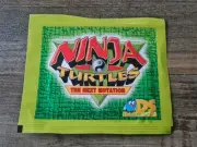 DS NINJA TURTLES NEXT MUTATION STICKERS 1998 *RARE* Unopened Packet FREE UK P&P