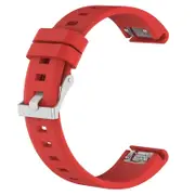 Band For Fenix5 Approach S60 Forerunner935 Multi Sport Training Gps Watch Accessory Replacement With Pin Removal Tools Garmin Smart Red Watch Bands