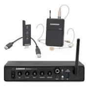 SAMSON MEDIATRACK XPD2 Bluetooth USB Mixer Interface Headset Wireless Mic System