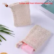 Soap Bubble Mesh Bag Bath Tools Body Cleansing Foam Bathroom Exfoliation