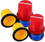 Field Day Games Kids 3 Pairs Stilts Plastic Stepper Baby Outdoor Walking Cups Plastic Balancing Stilts