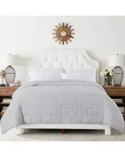 St. James Home Subway Tile Stitch Down Alternative Blanket