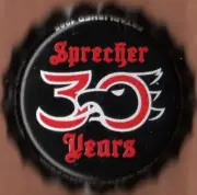 USA Plastic Lined Beer Crown Bottle Cap: Sprecher Brewing