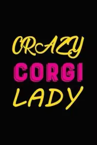 在飛比找博客來優惠-Crazy Corgi Lady: Blank Lined 
