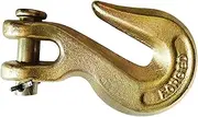 MotiveTech Chain Hook, Winch Hook,Parts, High Performance, Practical Heavy Duty Alloy Steel for Trailer Truck Transport, S