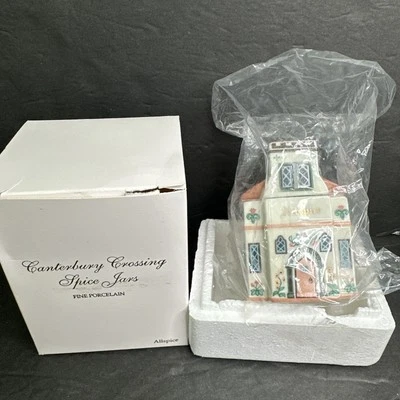 Canterbury Crossing ALLSPICE Lenox Spice Village Unused Not Displayed NEW IN BOX