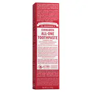 Dr Bronner's Cinnamon All-One Toothpaste 140g