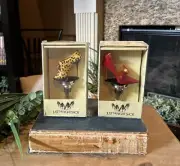 Lot Of 2 Just The Right Shoe Wine Stoppers